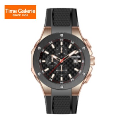 Crocodile CRDW7415.128C Black Silicone Strap Men Watch Crocodile CRDW7415.128C Black Silicone Strap Men Watch