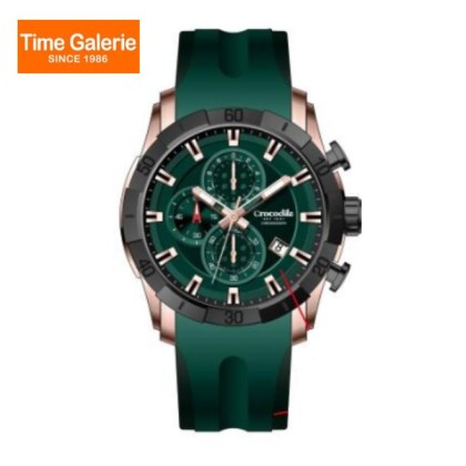 Crocodile CRDW7455.168C Green Dial Men Watch Crocodile CRDW7455.168C Green Dial Men Watch