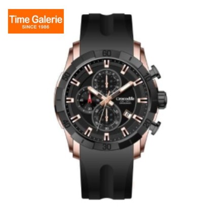 Crocodile CRDW7455.128C Black Dial Men Watch Crocodile CRDW7455.128C Black Dial Men Watch