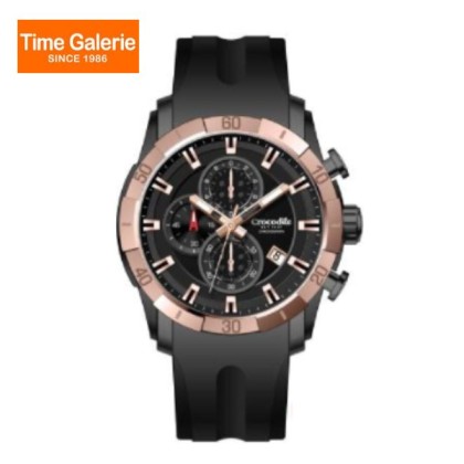 Crocodile CRDW7453.128C Black Dial Men Watch Crocodile CRDW7453.128C Black Dial Men Watch