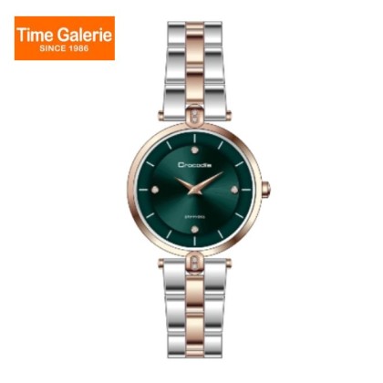 Crocodile CRDW8045.368 Two Tone Stainless Steel Women Watch Crocodile CRDW8045.368 Two Tone Stainless Steel Women Watch