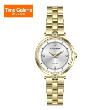 Crocodile CRDW8046.318 Gold Stainless Steel Women Watch Crocodile CRDW8046.318 Gold Stainless Steel Women Watch