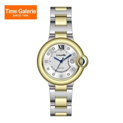 Crocodile CRDW8104.318 Silver Stainless Steel Women Watch Crocodile CRDW8104.318 Silver Stainless Steel Women Watch