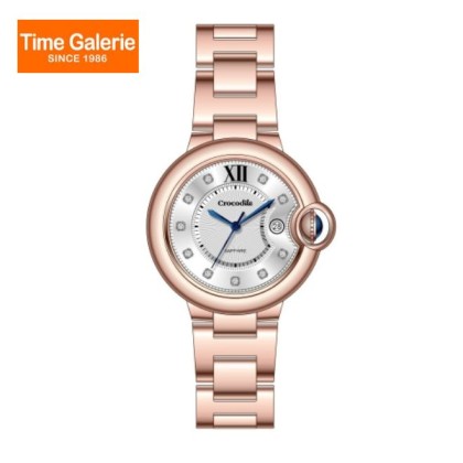 Crocodile CRDW8105.318 Rose Gold Stainless Steel Women Watch Crocodile CRDW8105.318 Rose Gold Stainless Steel Women Watch