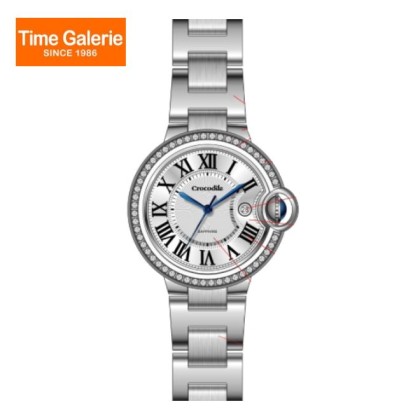 Crocodile CRDW8112.316 Silver Stainless Steel Women Watch Crocodile CRDW8112.316 Silver Stainless Steel Women Watch