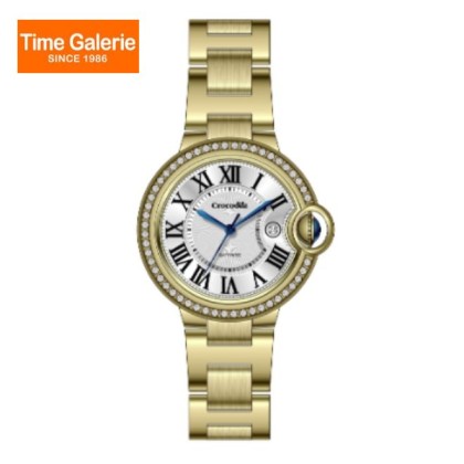 Crocodile CRDW8116.316 Gold Stainless Steel Women Watch Crocodile CRDW8116.316 Gold Stainless Steel Women Watch