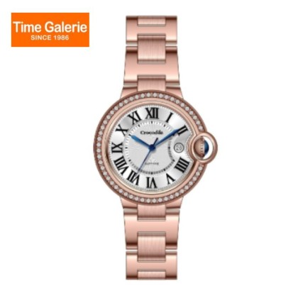 Crocodile CRDW8115.316 Rose Gold Stainless Steel Women Watch Crocodile CRDW8115.316 Rose Gold Stainless Steel Women Watch