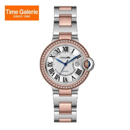 Crocodile CRDW8115.346 Two Tone Stainless Steel Women Watch Crocodile CRDW8115.346 Two Tone Stainless Steel Women Watch