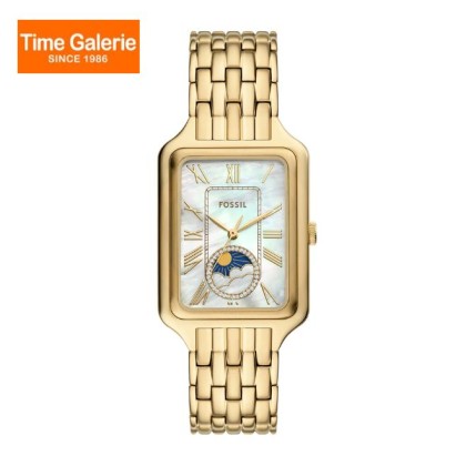 Fossil ES5398 Raquel Sun Moon Multifunction Gold-Tone Stainless Steel Women Watch Fossil ES5398 Raquel Sun Moon Multifunction Gold-Tone Stainless Steel Women Watch