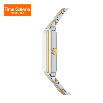 Fossil ES5399 Raquel Sun Moon Multifunction Two-Tone Stainless Steel Women Watch Fossil ES5399 Raquel Sun Moon Multifunction Two-Tone Stainless Steel Women Watch