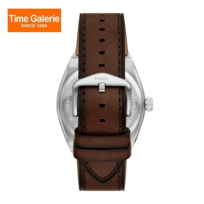 Fossil FS6071 Everett Three-Hand Date Brown Leather Men Watch Fossil FS6071 Everett Three-Hand Date Brown Leather Men Watch