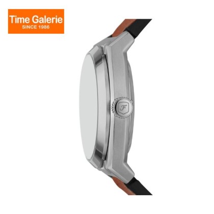 Fossil ME3261 Everett Automatic Brown Leather Men Watch Fossil ME3261 Everett Automatic Brown Leather Men Watch