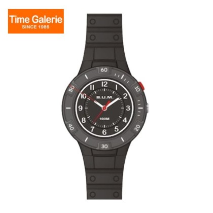 BUM B98502A Analog Silicone Strap Women Watch BUM B98502A Analog Silicone Strap Women Watch