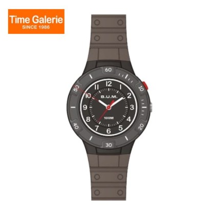 BUM B98509A Analog Silicone Strap Women Watch BUM B98509A Analog Silicone Strap Women Watch