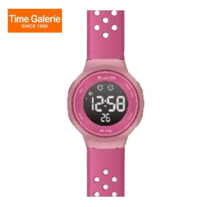 BUM BM02313A Digital Pink Silicone Strap Women Watch BUM BM02313A Digital Pink Silicone Strap Women Watch