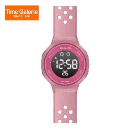 BUM B02314A Digital Pink Silicone Strap Women Watch BUM B02314A Digital Pink Silicone Strap Women Watch