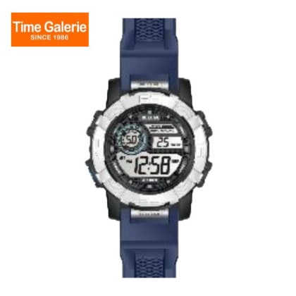 BUM BM06705 Digital Navy Blue Polyurethane Strap Men Watch BUM BM06705 Digital Navy Blue Polyurethane Strap Men Watch