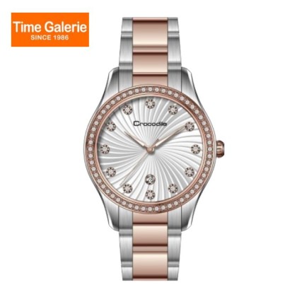 Crocodile CRDW6814.318 White Dial Stainless Steel Women Watch Crocodile CRDW6814.318 White Dial Stainless Steel Women Watch