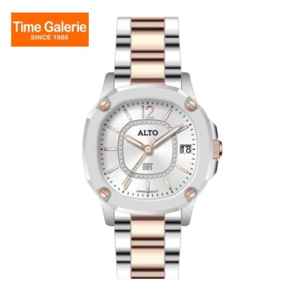 Alto ALT-DL01-SR-WE Silver Dial Stainless Steel Women Watch Alto ALT-DL01-SR-WE Silver Dial Stainless Steel Women Watch