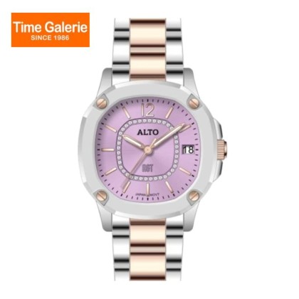Alto ALT-DL01-SR-PR Purple Dial Stainless Steel Women Watch Alto ALT-DL01-SR-PR Purple Dial Stainless Steel Women Watch