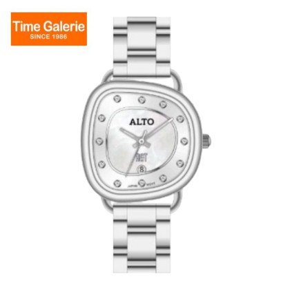 Alto ALT-EA01-SL-WE Stainless Steel Women Watch