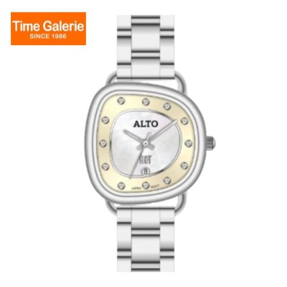 Alto ALT-EA01-SL-GD Stainless Steel Women Watch