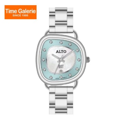 Alto ALT-EA01-SL-GN Stainless Steel Women Watch
