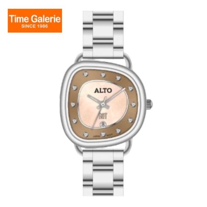 Alto ALT-EA01-SL-BR Stainless Steel Women Watch Alto ALT-EA01-SL-BR Stainless Steel Women Watch