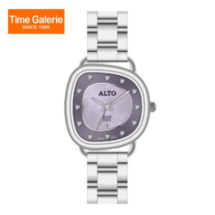 Alto ALT-EA01-SL-PR Stainless Steel Women Watch