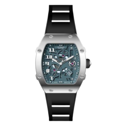 U.S Master Polo Club USM-DK01-SL-LB Silicone Strap Men Watch U.S Master Polo Club USM-DK01-SL-LB Silicone Strap Men Watch