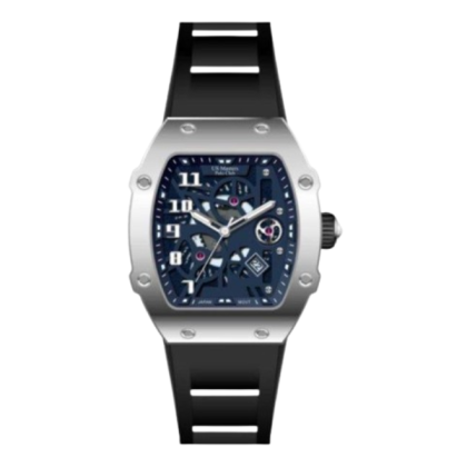 U.S Master Polo Club USM-DK01-SL-BU Silicone Strap Men Watch U.S Master Polo Club USM-DK01-SL-BU Silicone Strap Men Watch