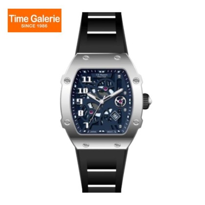U.S Master Polo Club USM-DK01-SL-BU Silicone Strap Men Watch U.S Master Polo Club USM-DK01-SL-BU Silicone Strap Men Watch