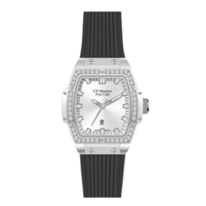 U.S Master Polo Club USM-DK02-SL-WE Silicone Strap Women Watch U.S Master Polo Club USM-DK02-SL-WE Silicone Strap Women Watch