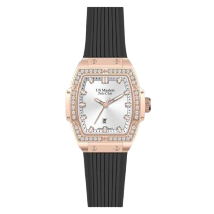 U.S Master Polo Club USM-DK02-RG-WE Silicone Strap Women Watch U.S Master Polo Club USM-DK02-RG-WE Silicone Strap Women Watch