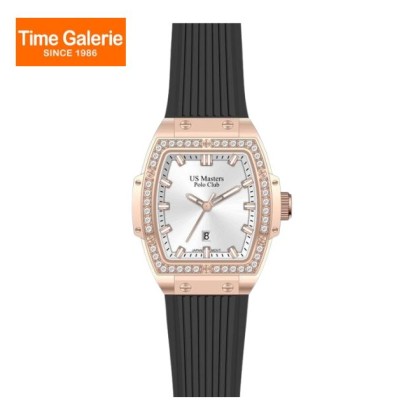 U.S Master Polo Club USM-DK02-RG-WE Silicone Strap Women Watch U.S Master Polo Club USM-DK02-RG-WE Silicone Strap Women Watch