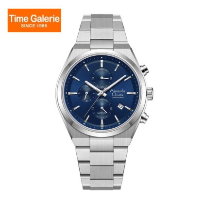 Alexandre Christie ALCW8697MCBSSBU Blue Dial Stainless Steel Men Watch Alexandre Christie ALCW8697MCBSSBU Blue Dial Stainless Steel Men Watch