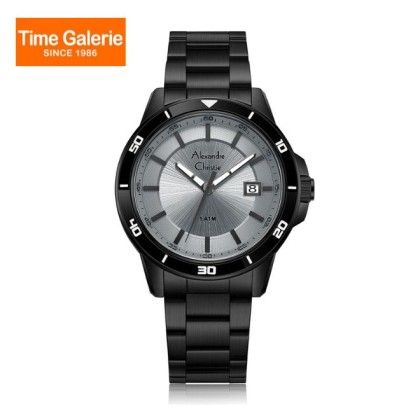Alexandre Christie ALCW6685MDBIPGR Silver Dial Stainless Steel Men Watch Alexandre Christie ALCW6685MDBIPGR Silver Dial Stainless Steel Men Watch