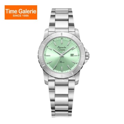 Alexandre Christie ALCW6141LDBSSLE Stainless Steel Women Watch