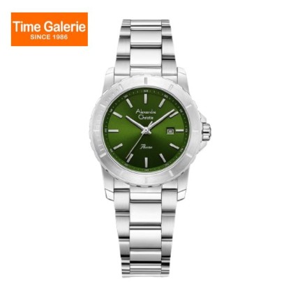 Alexandre Christie ALCW6141LDBSSGN Stainless Steel Strap Women Watch