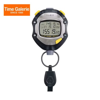 Casio HS-70W-1 Silver Stopwatch Casio HS-70W-1 Silver Stopwatch