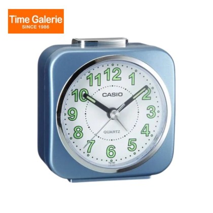 Casio TQ-143S-2 Blue Analog Desk Alarm Snooze Clock Casio TQ-143S-2 Blue Analog Desk Alarm Snooze Clock