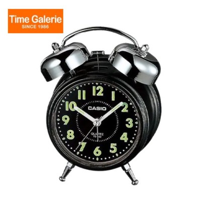 Casio TQ-362-1A Black Analog Desk Alarm Snooze Clock Casio TQ-362-1A Black Analog Desk Alarm Snooze Clock