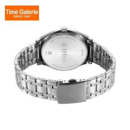 Titan Neo Wrist 1802SM10 Grey Dial Stainless Steel Strap Quartz Men Watch Titan Neo Wrist 1802SM10 Grey Dial Stainless Steel Strap Quartz Men Watch