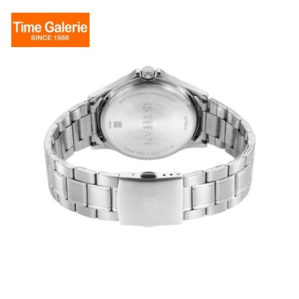 Titan Urban 1870SM03 Beige Dial Stainless Steel Strap Quartz Men Watch Titan Urban 1870SM03 Beige Dial Stainless Steel Strap Quartz Men Watch