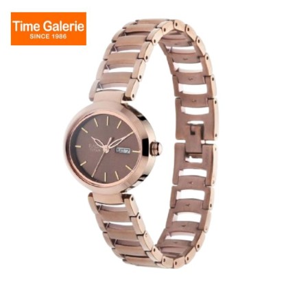 Titan Raga 2620QM01 Viva Brown Dial Metal Strap Quartz Women Watch Titan Raga 2620QM01 Viva Brown Dial Metal Strap Quartz Women Watch