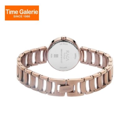 Titan Raga 2620QM01 Viva Brown Dial Metal Strap Quartz Women Watch Titan Raga 2620QM01 Viva Brown Dial Metal Strap Quartz Women Watch