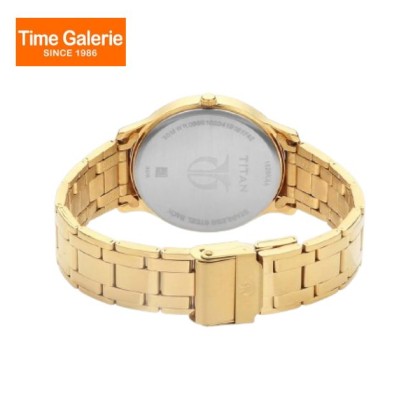 Titan Karishma 1825YM01 Champagne Dial Stainless Steel Strap Men Watch Titan Karishma 1825YM01 Champagne Dial Stainless Steel Strap Men Watch