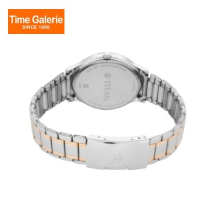 Titan Lagan 1845KM01 Blue Dial Stainless Steel Strap Men Watch Titan Lagan 1845KM01 Blue Dial Stainless Steel Strap Men Watch
