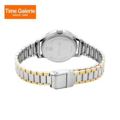 Titan Quartz 2638BM01 Silver Dial Stainless Steel Strap Women Watch Titan Quartz 2638BM01 Silver Dial Stainless Steel Strap Women Watch