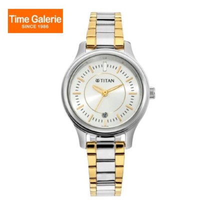 Titan Quartz 2638BM01 Silver Dial Stainless Steel Strap Women Watch Titan Quartz 2638BM01 Silver Dial Stainless Steel Strap Women Watch